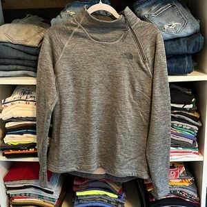 North Face quarter zip